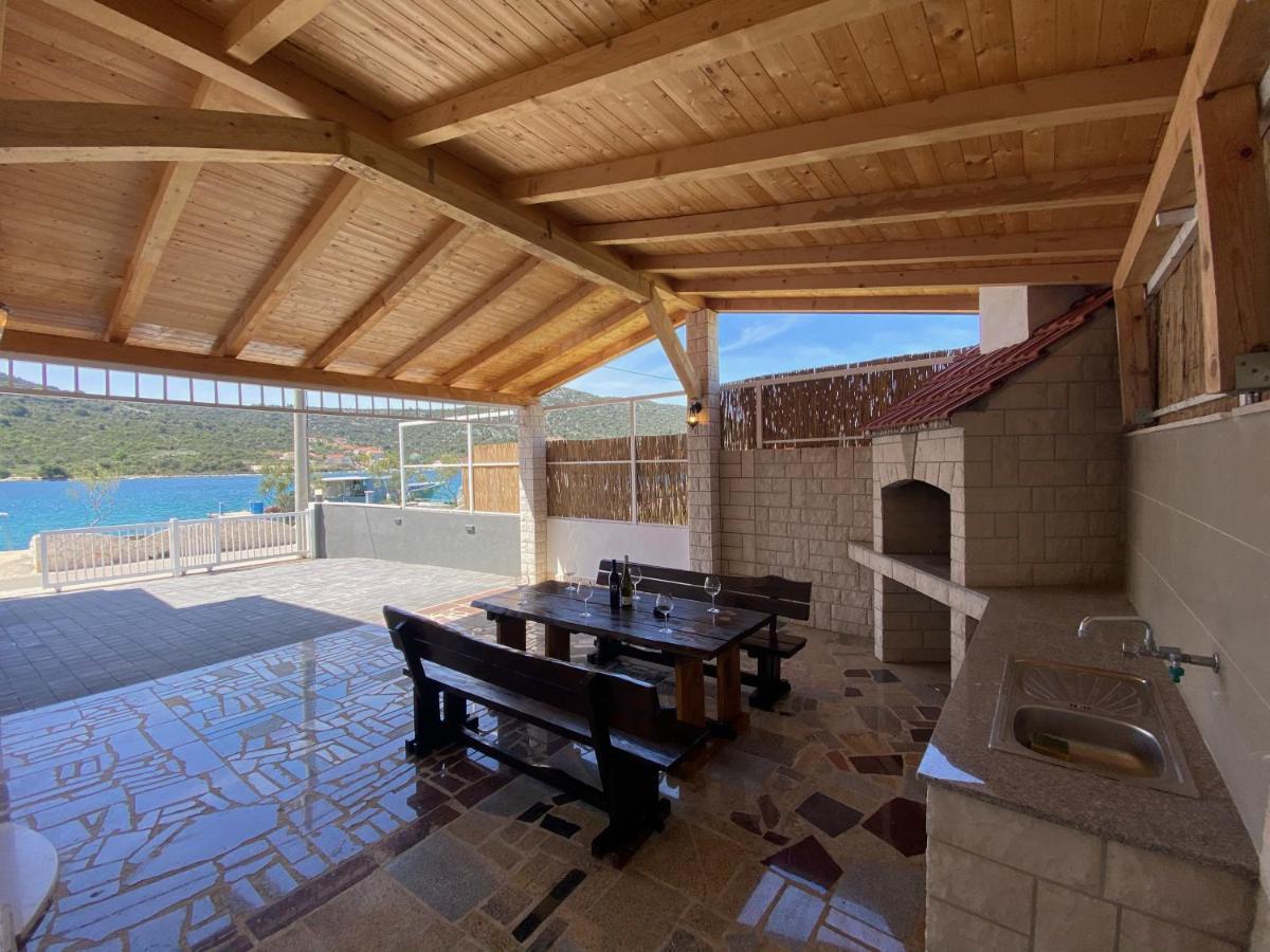 Villa Andelic Vinisce Bagian luar foto