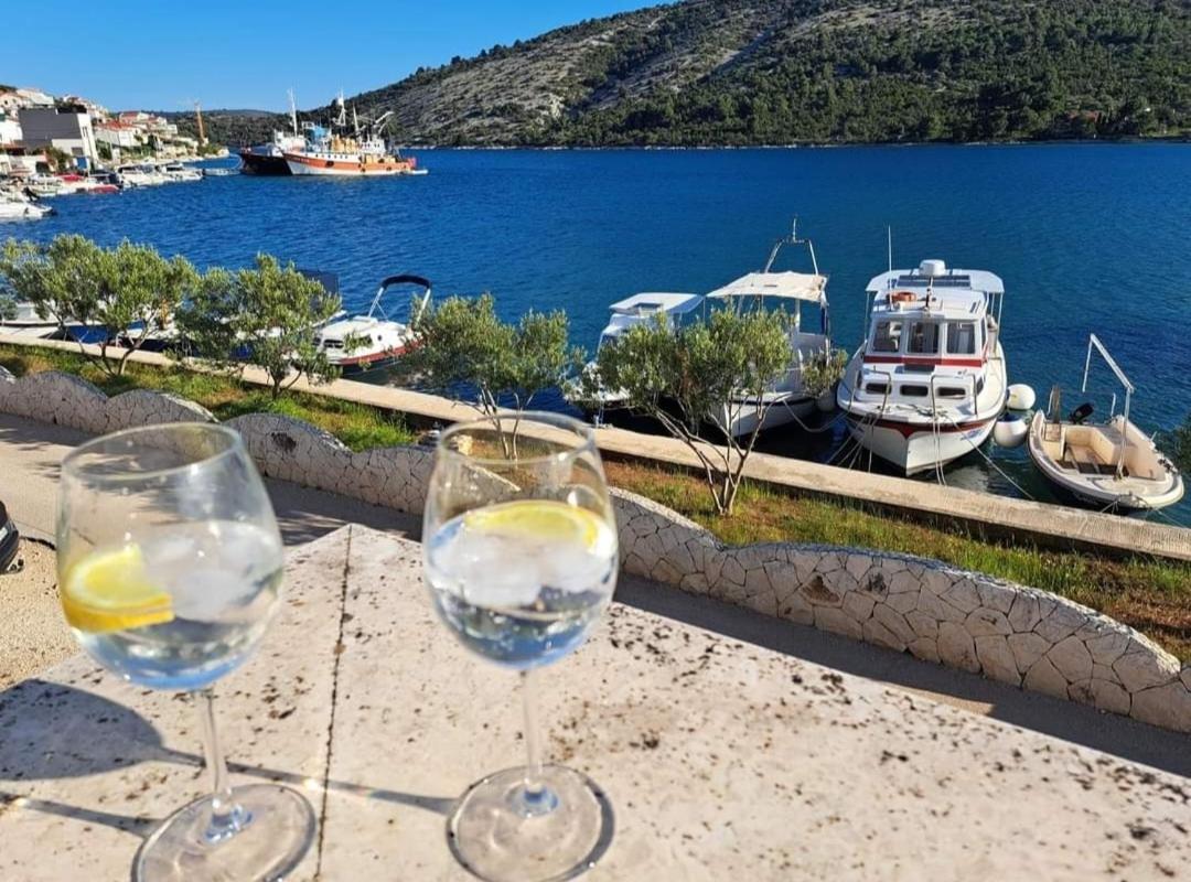 Villa Andelic Vinisce Bagian luar foto