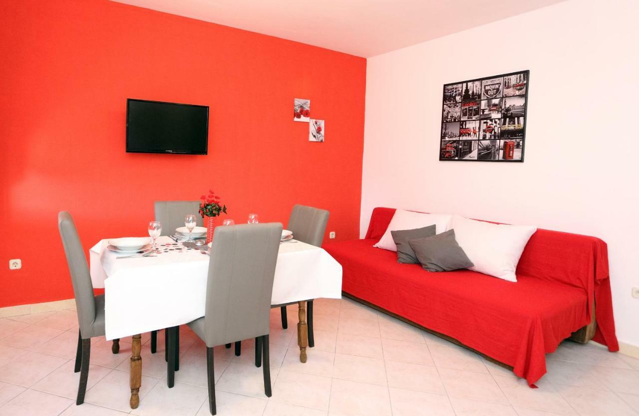 Villa Andelic Vinisce Bagian luar foto